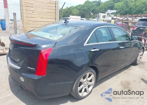 2014 Cadillac Ats Luxury from USA, damaged, VIN 1G6AB5RX8E0109683